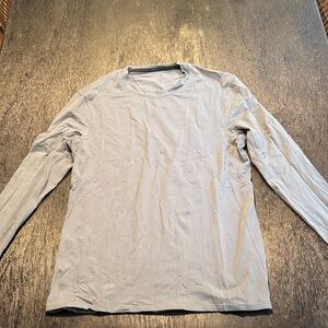 Lululemon Green Long Sleeve Shirt